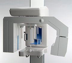 3 D cone beam scanner