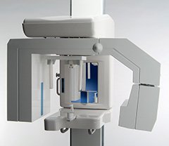 3D cone beam scanner