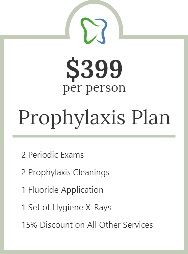 Prophylaxis Plan