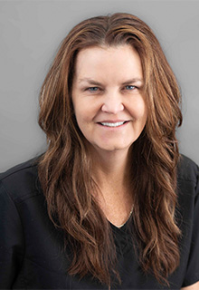Dental hygienist Sara