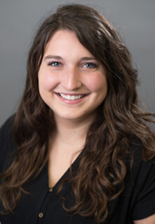 Dental assistant Katie