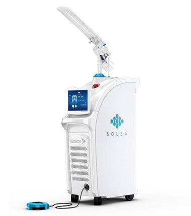 State of the art Solea laser dentistry machine