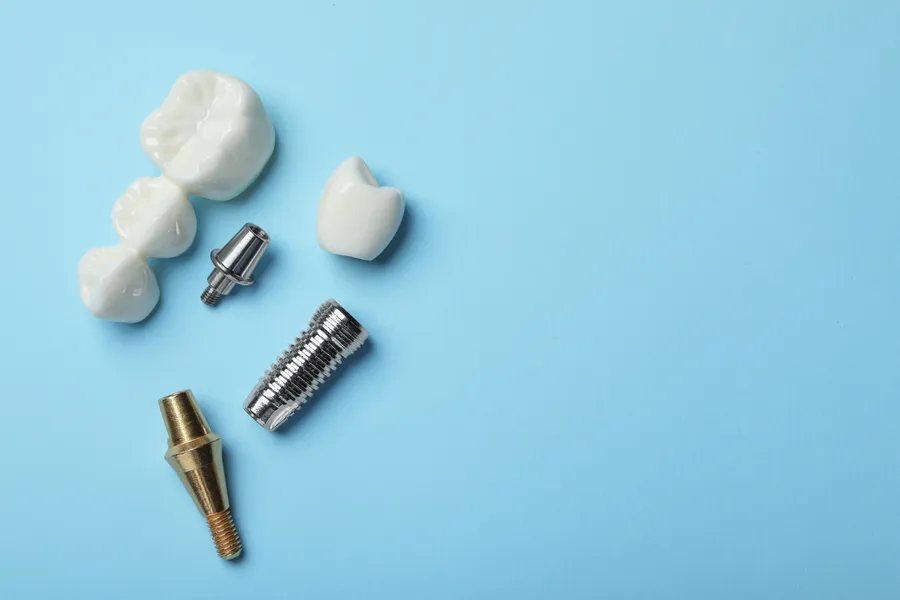 Dental implant components